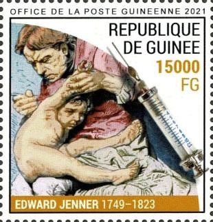 Filatelistische aandacht voor: Alexander Fleming (38)