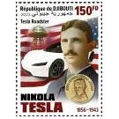 Filatelistische aandacht voor: Nikola Tesla (17)