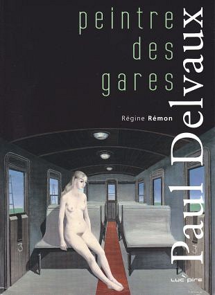 Paul Delvaux's voorliefde voor activiteiten op stations