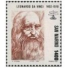 Filatelistische aandacht voor: Leonardo da Vinci (25) - 3