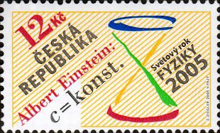 Filatelistische aandacht voor: Albert Einstein (5)