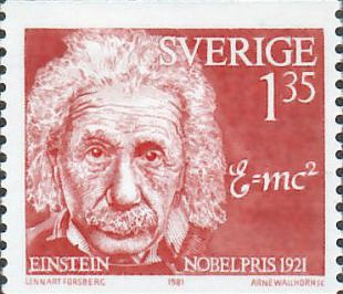 Filatelistische aandacht voor: Albert Einstein (16)