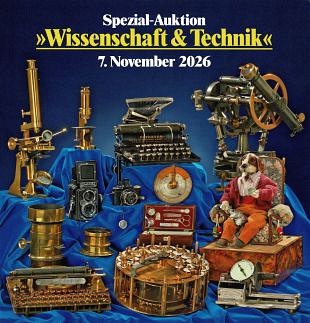 Wetenschap & Techniek op veiling van 7 november 2026