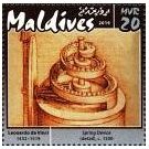 Filatelistische aandacht voor: Leonardo da Vinci (16) - 2