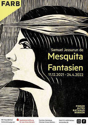 Het werk van De Mesquita is humoristisch en fantasierijk