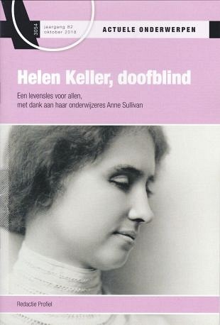 Helen Keller als voorbeeld van intuïtie en volharding