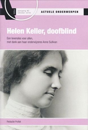 Helen Keller als voorbeeld van intuïtie en volharding