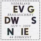 Filatelistische aandacht voor: Louis Braille (6) - 4
