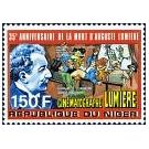 Werk van Auguste en Louis Lumière op postzegelblokken - 3