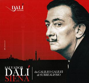 Kunstobjecten Salvador Dalí getoond in museum in Siena