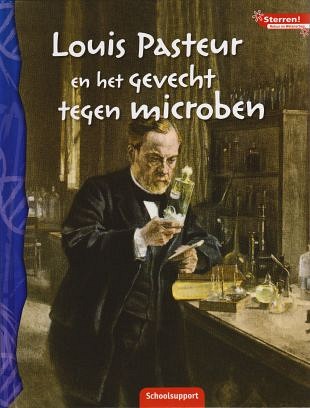 Louis Pasteur zocht micro-organismen