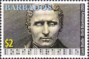Filatelistische aandacht voor: Louis Braille (1)