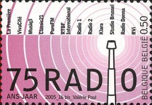 Filatelistische aandacht voor: Radio-TV-Video-Geluid-PC (54)