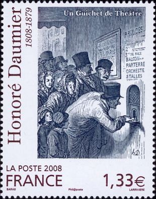 Daumier en Pettibon waren toen al bekend met censuur (2)