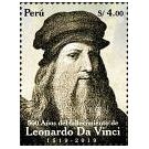Filatelistische aandacht voor: Leonardo da Vinci (21)