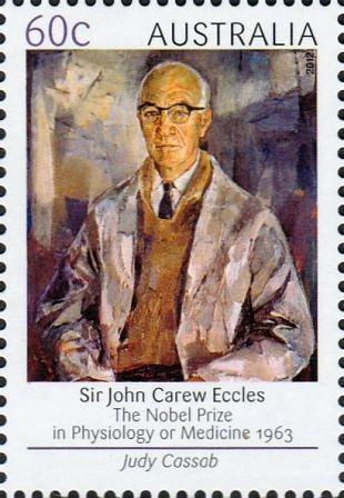 Sir John Carew Eccles (1903-1997)