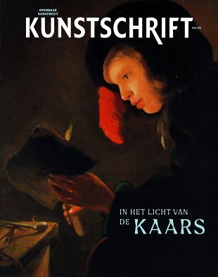 Het kaarslicht speelt een rol in historische schilderkunst