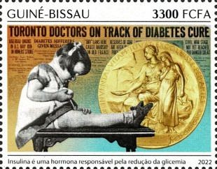 Filatelistische aandacht voor: Alexander Fleming (43)