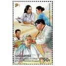 Filatelistische aandacht voor: Alexander Fleming (73) - 4