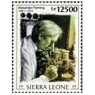 Filatelistische aandacht voor: Alexander Fleming (8)