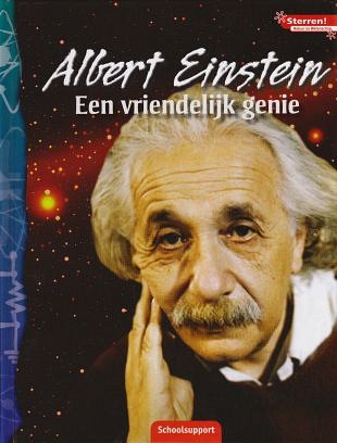 Albert Einstein als vriendelijk onderzoeker