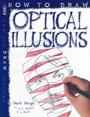 Voorbeelden laten zien hoe de optische illusies ontstaan