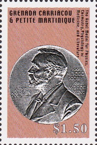 Filatelistische aandacht voor: Dmitri Ivanovitsj Mendelejev (54)