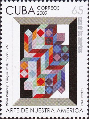 Filatelistische aandacht voor: Victor Vasarely (2)