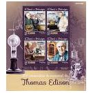Filatelistische aandacht voor: Thomas Alva Edison (4) - 3