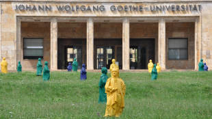 Goethe-Universiteit brengt project met Goethe-figuren