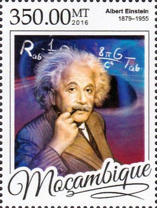 Filatelistische aandacht voor: Albert Einstein (27)