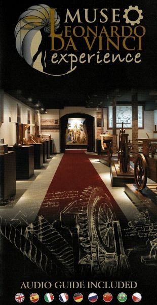 Spelen met uitvindingen van uitvinder Leonardo da Vinci