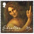 Filatelistische aandacht voor: Leonardo da Vinci (5) - 2
