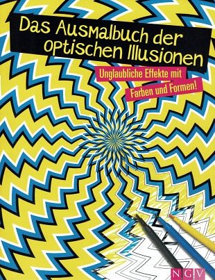 Een bijzonder kleurboek en een kleurenspel met illusies