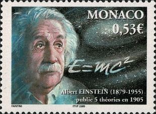 Filatelistische aandacht voor: Albert Einstein (20)