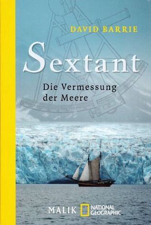 De sextant bracht omvang van continenten in kaart