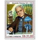 Filatelistische aandacht voor: Alexander Fleming (89)