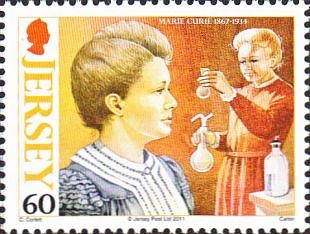 Postzegels geven onderzoek en wetenschap bekendheid