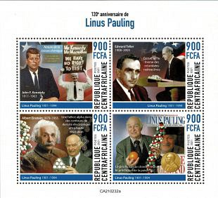 Linus Carl Pauling (1901-1994)