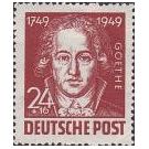 Filatelistische aandacht voor: Johann Wolfgang von Goethe (25)