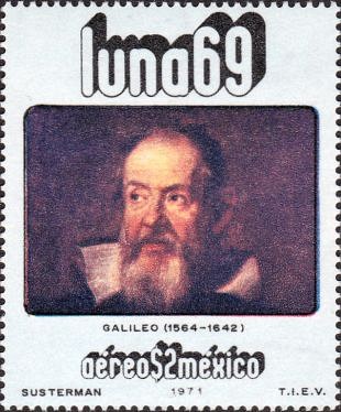 Filatelistische aandacht voor: Galileo Galilei (6)