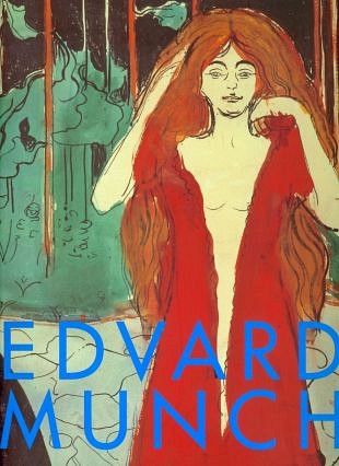 Moderne kunstuiting van Edvard Munch