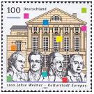 Filatelistische aandacht voor: Johann Wolfgang von Goethe (4) - 2