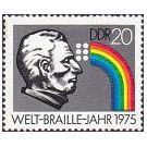 Filatelistische aandacht voor: Louis Braille (4) - 3