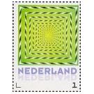 Filatelistische aandacht voor: Optische & Visuele Illusies (44) - 3