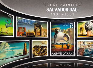 Filatelistische aandacht voor: Salvador Dalí (4)