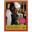 Filatelistische aandacht voor: Microscoop & Microscopie (55) - 4