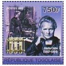 Filatelistische aandacht voor: Pierre en Marie Curie (19) - 3