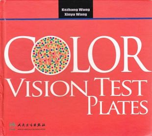 Het testen van kleurenzien met hulp van testkaarten