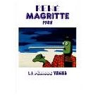 Magritte organiseerde een parodie op moderne kunst